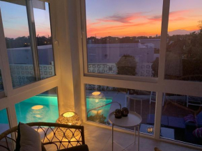 Family friendly villa Elviria Casa Luna